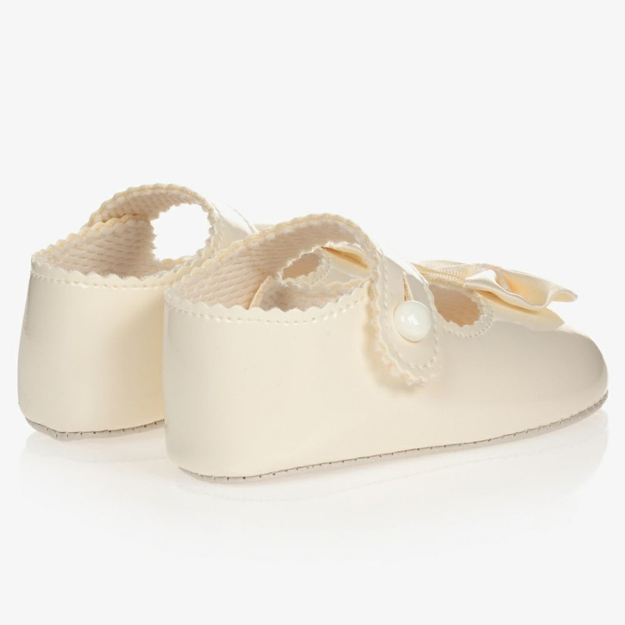 * Shoes | Fire Sale Ivory Patent Pre-Walker Shoes