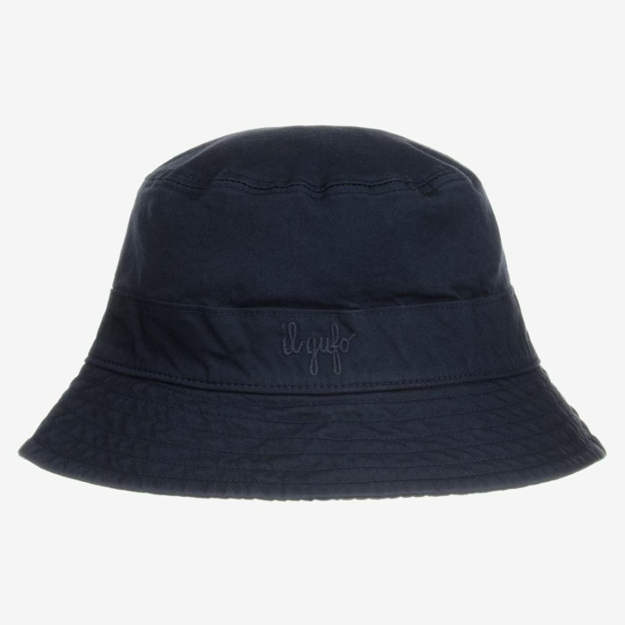 * Accessories | Fire Sale Boys Navy Blue Cotton Sun Hat