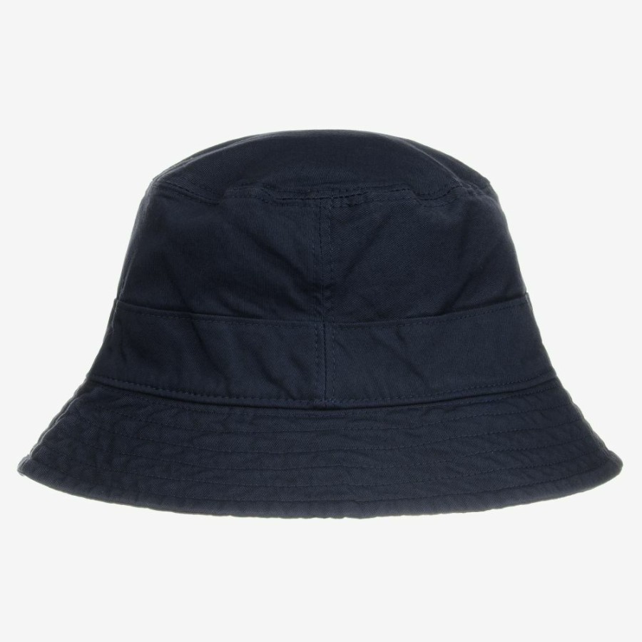 * Accessories | Fire Sale Boys Navy Blue Cotton Sun Hat