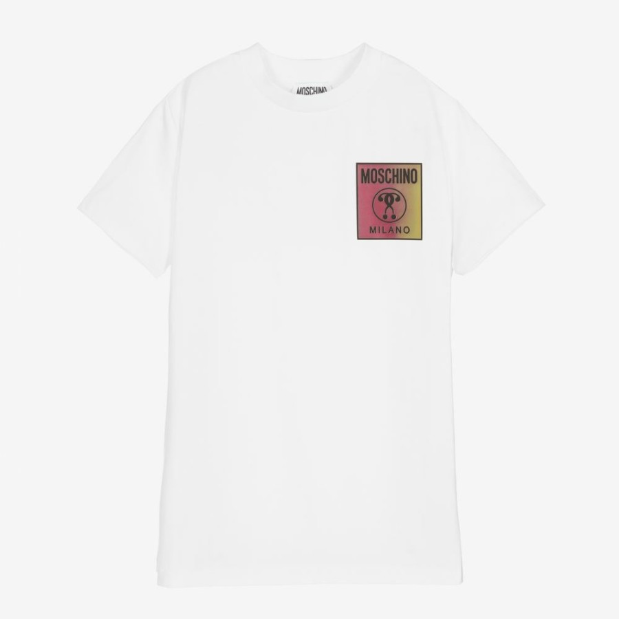 * Boy | Popular Teen White Hologram T-Shirt