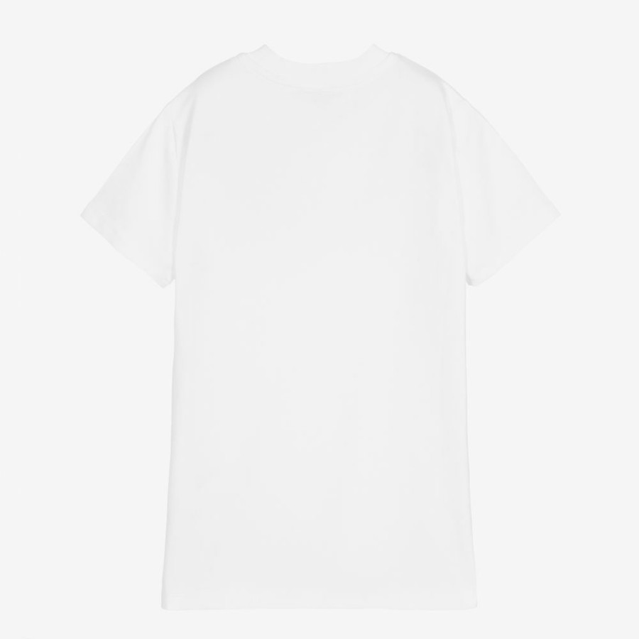 * Boy | Popular Teen White Hologram T-Shirt