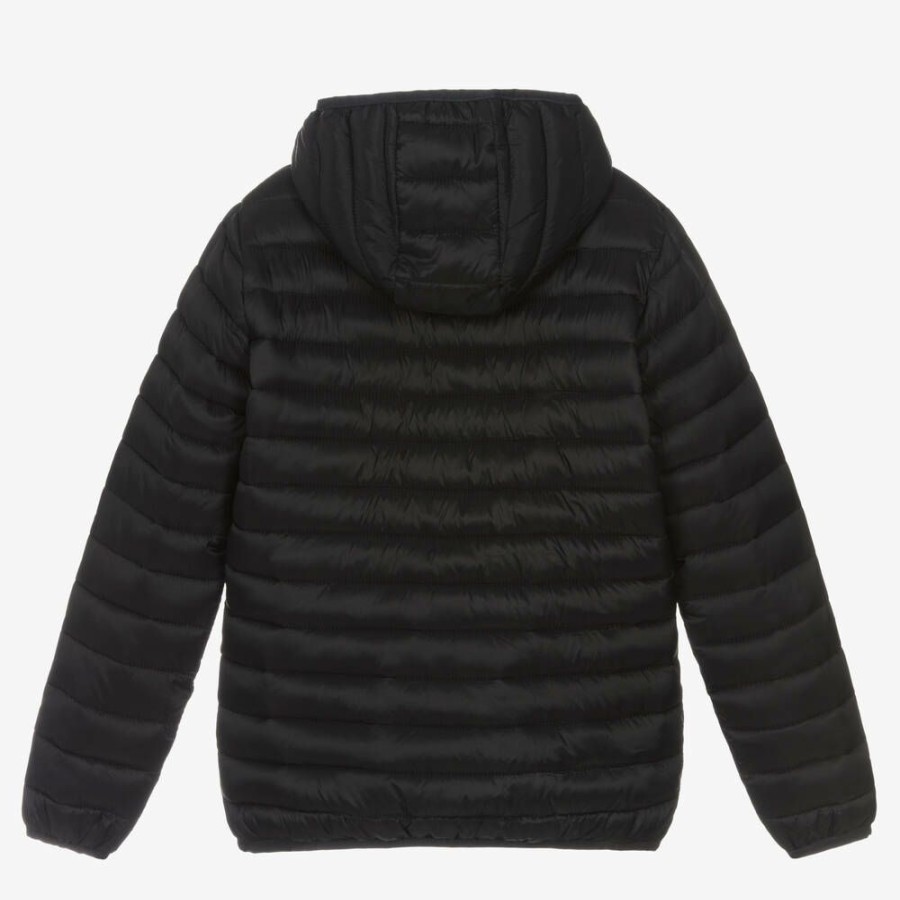 * Boy | Exclusive Teen Black Puffer Jacket