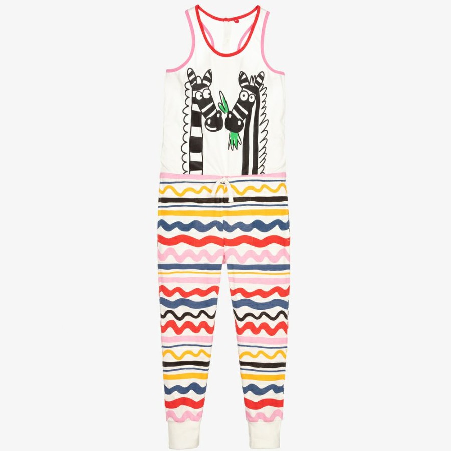 * Girl | Cut Price Teen Girls White Jumpsuit