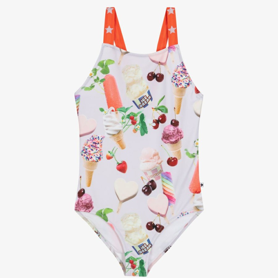 * Girl | Sale Teen Pink Swimsuit (Upf 50+)