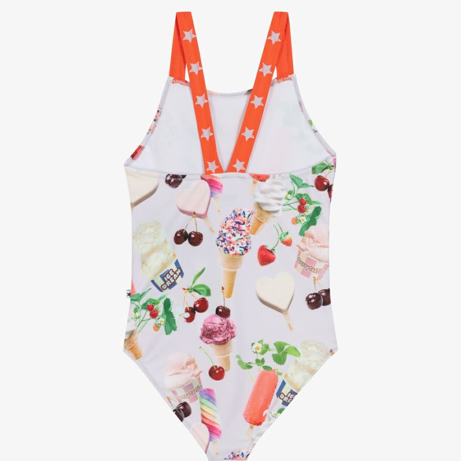 * Girl | Sale Teen Pink Swimsuit (Upf 50+)