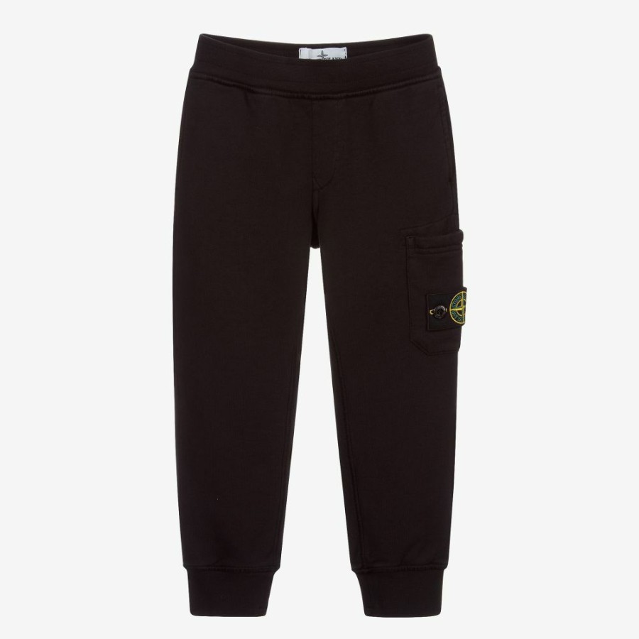 * Outfits | Exclusive Boys Black Cotton Joggers