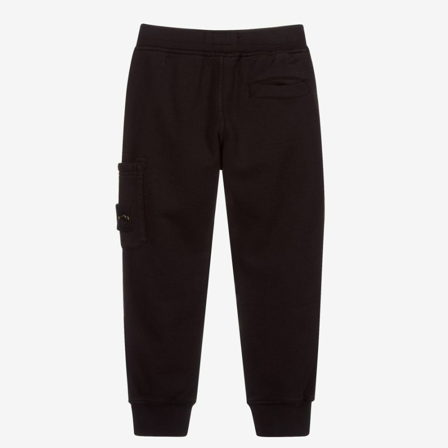 * Outfits | Exclusive Boys Black Cotton Joggers