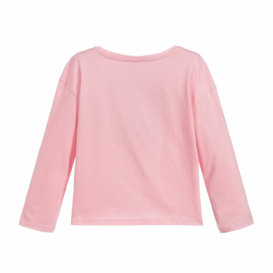 * Tops | Online Pink Organic Cotton Tiger Top