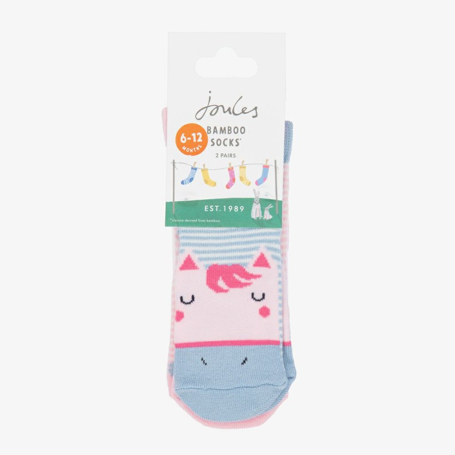 * Accessories | Best Sellers Striped Bamboo Socks (2 Pack)