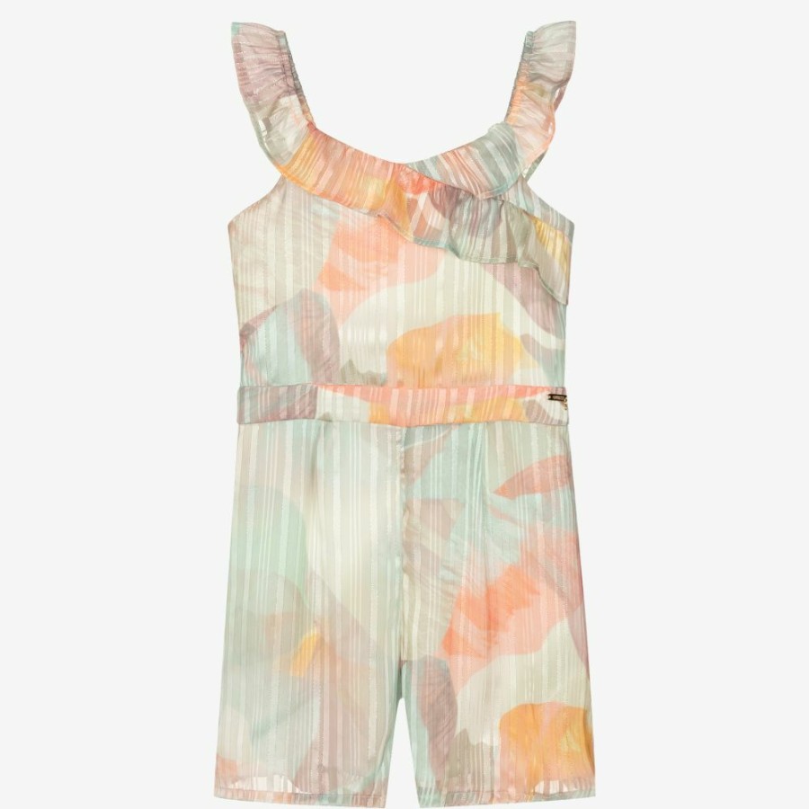 * Girl | Best Choice Teen Girls Green Playsuit