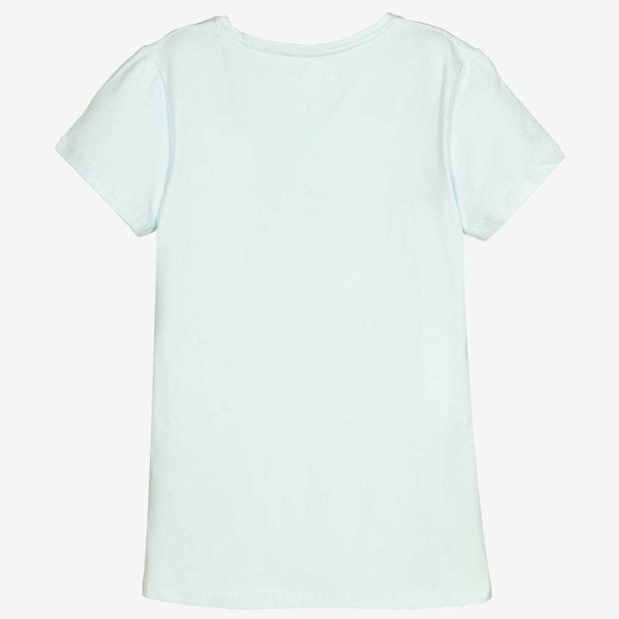 * Girl | Best-Selling Teen Girls Blue Logo T-Shirt