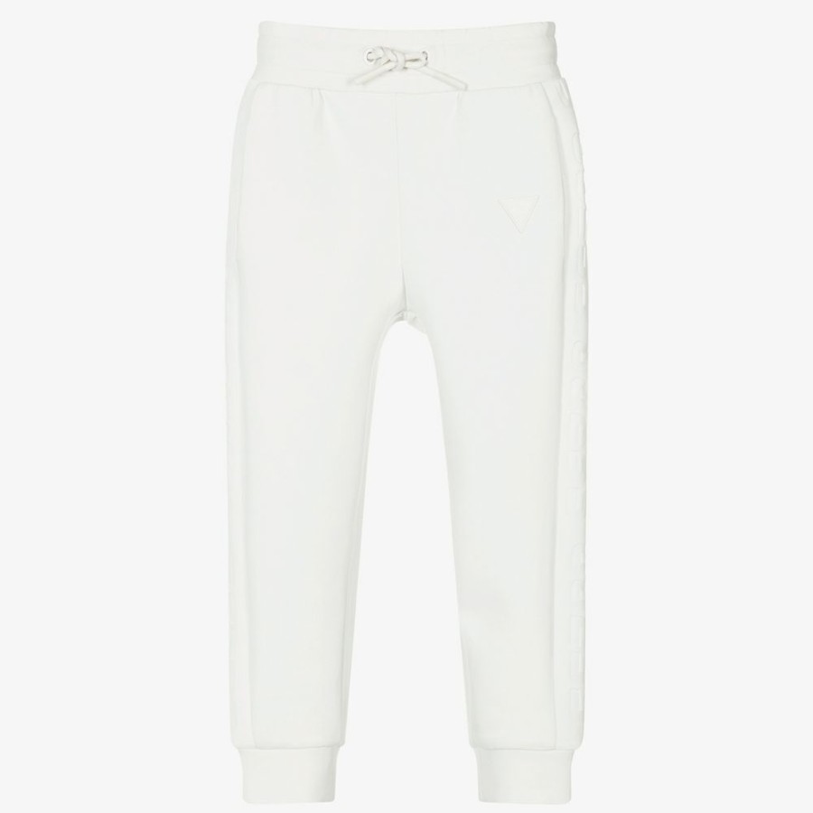 * Outfits | Crazy Deals Girls Ivory Logo Joggers