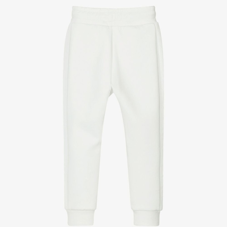 * Outfits | Crazy Deals Girls Ivory Logo Joggers