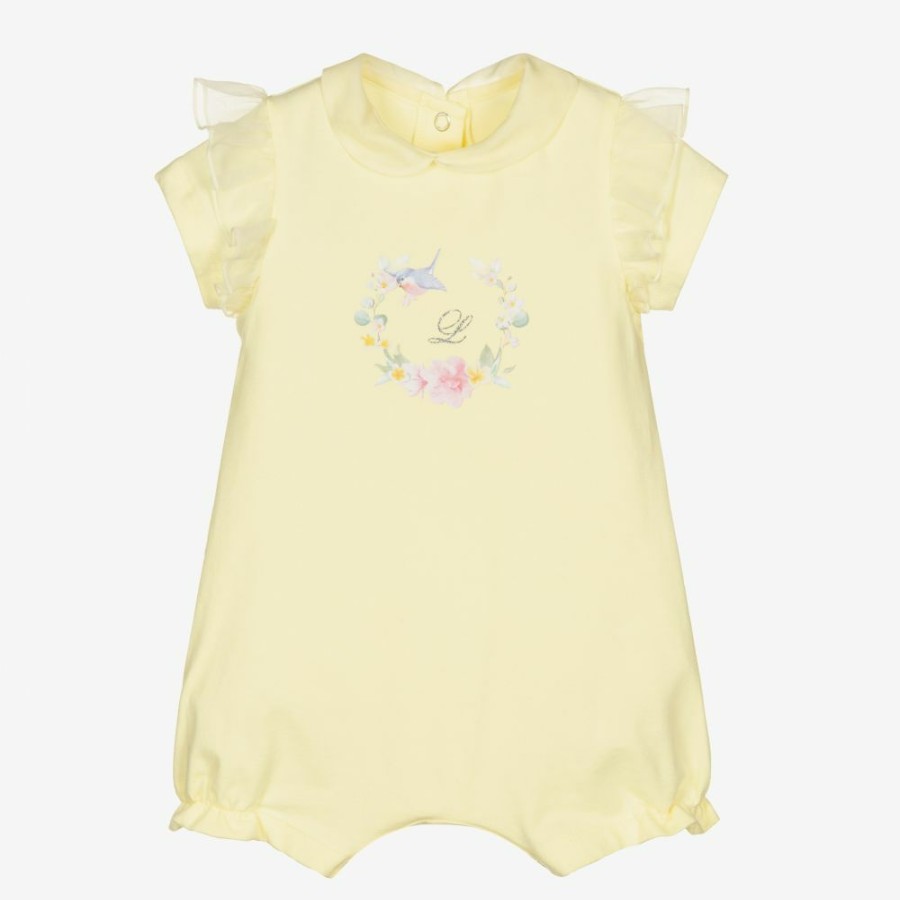 * Babysuits | Crazy Deals Baby Girls Yellow Shortie