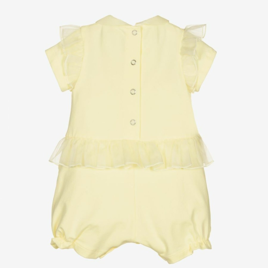 * Babysuits | Crazy Deals Baby Girls Yellow Shortie