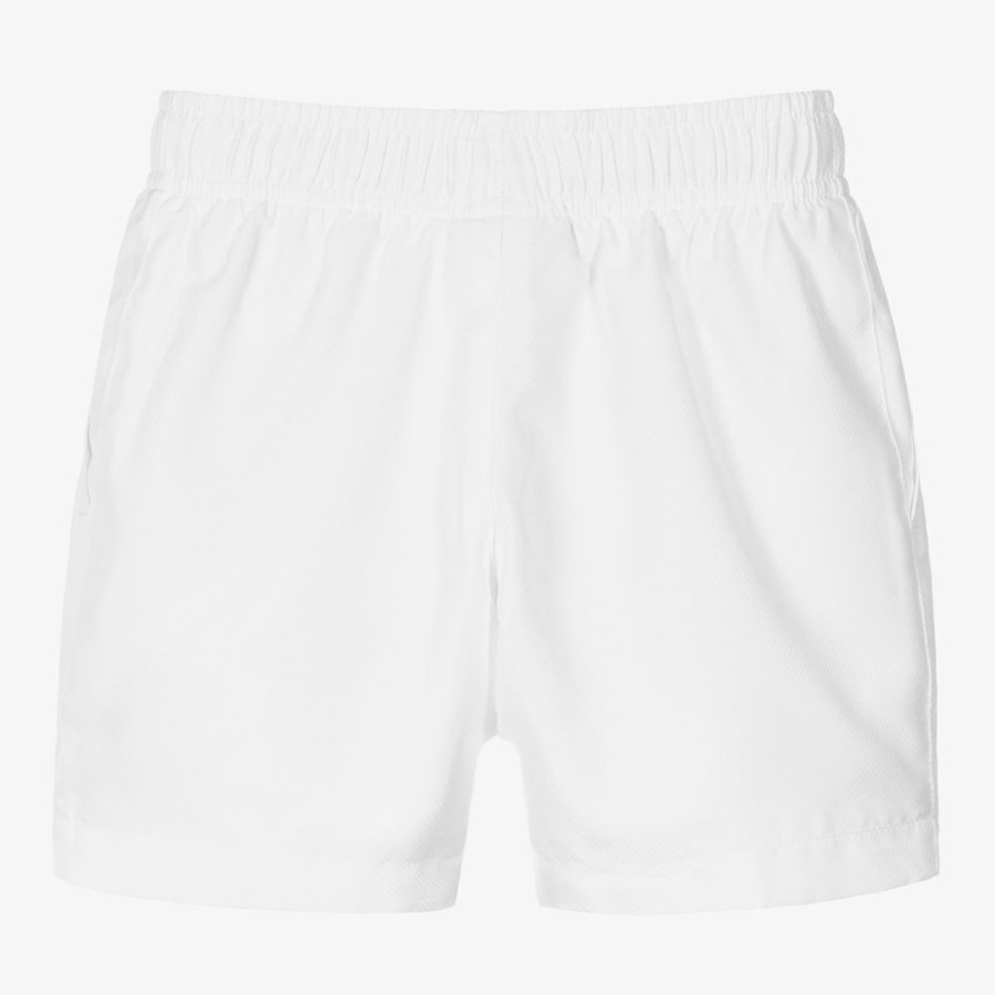 * Outfits | Best Sale Boys White Sports Shorts