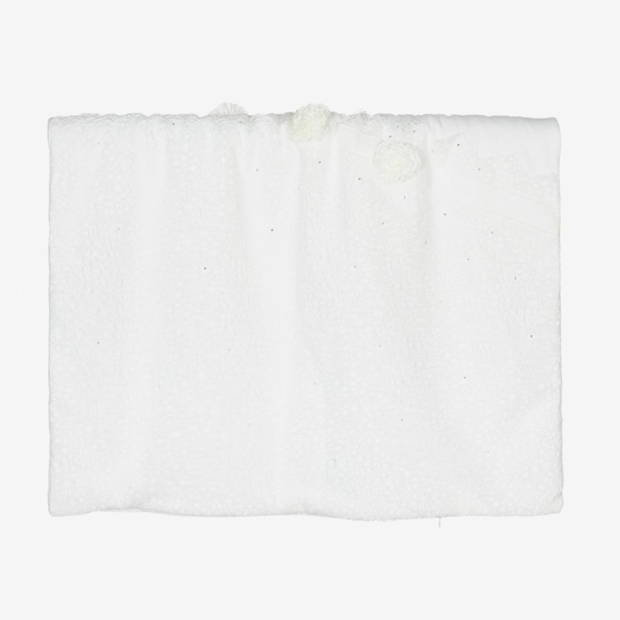 * Accessories | New Arrivals White Padded Blanket (90Cm)