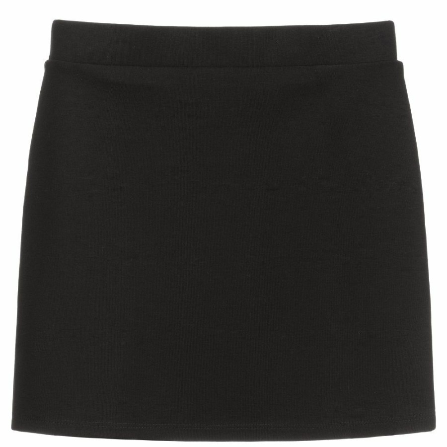 * Girl | Sale Teen Girls Black Logo Skirt