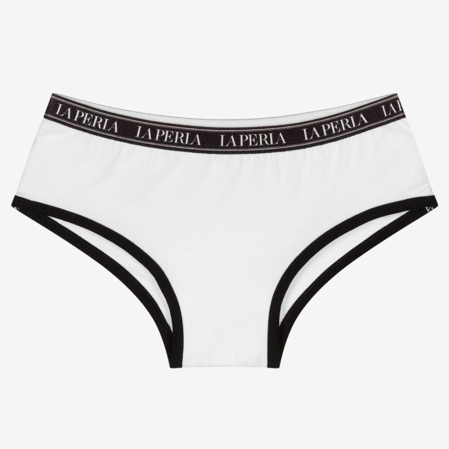 * Girl | Fire Sale Teen White Cotton Briefs