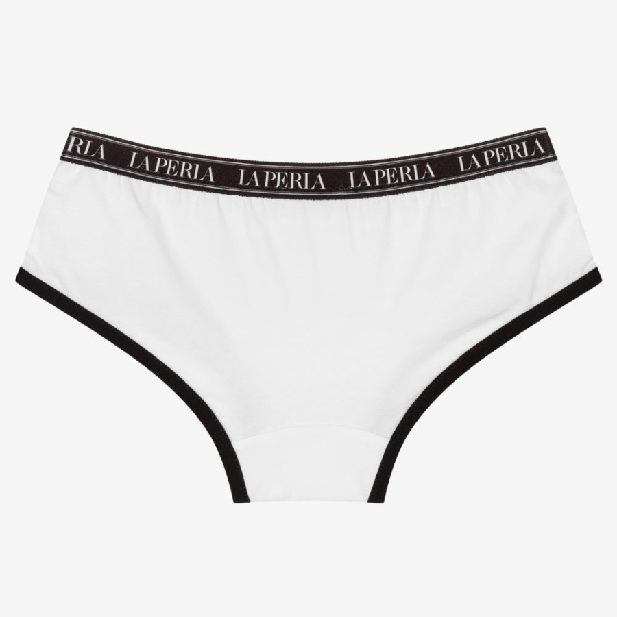 * Girl | Fire Sale Teen White Cotton Briefs