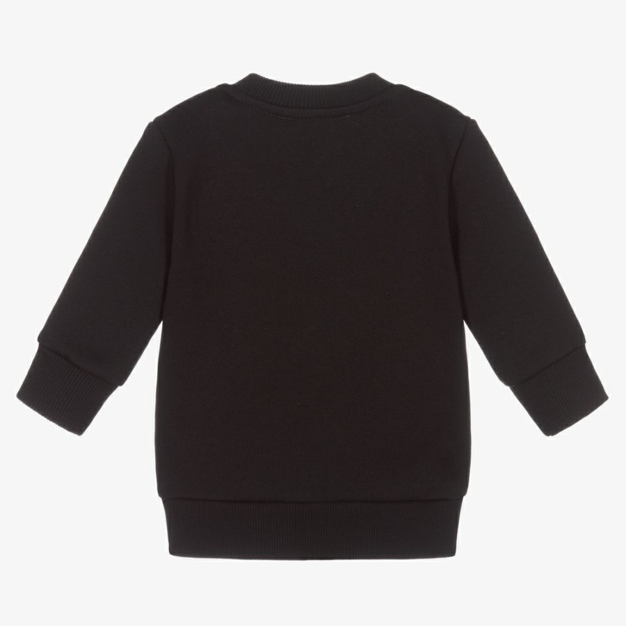 * Tops | Popular Boys Black Logo Sweatshirt