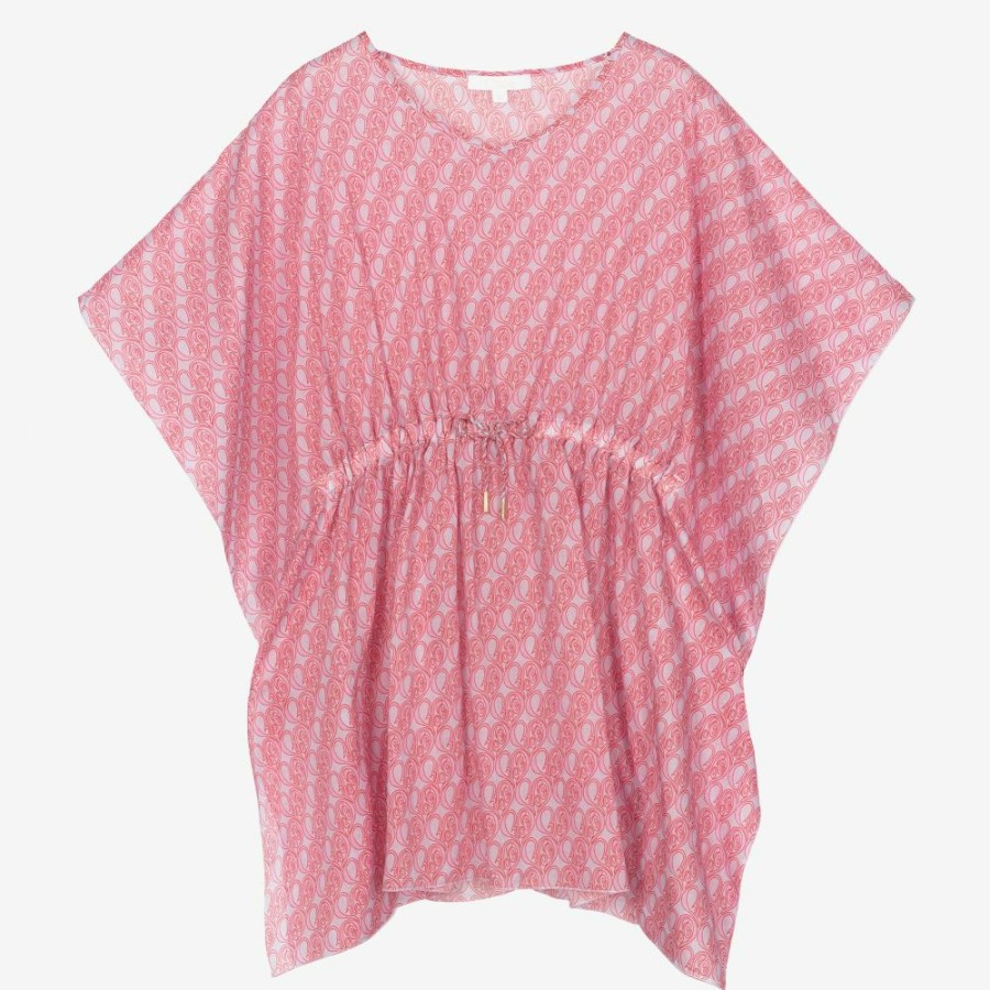 * Girl | New Arrivals Teen Girls Pink Beach Kaftan