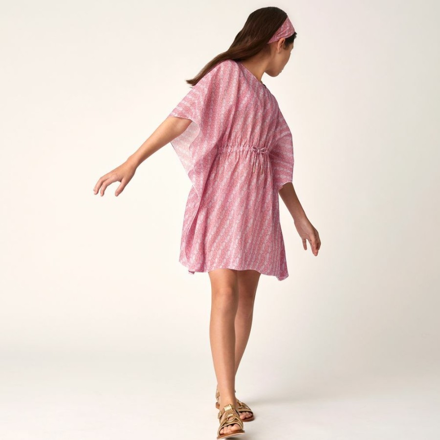 * Girl | New Arrivals Teen Girls Pink Beach Kaftan