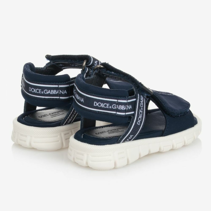 * Shoes | Online Blue Dg Logo Baby Sandals