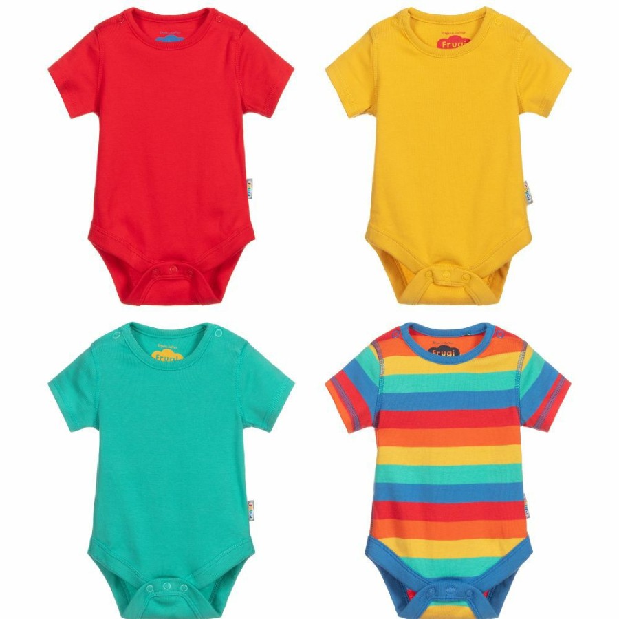 * Babysuits | Promotion Organic Bodyvests (4 Pack)