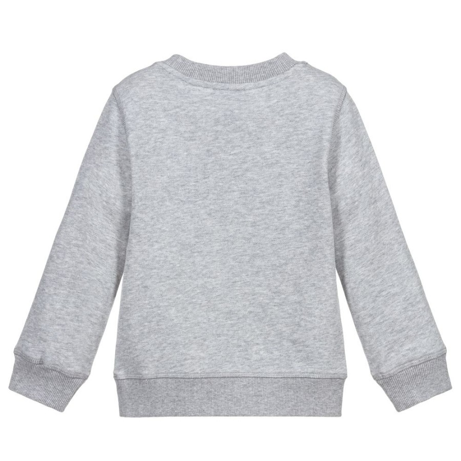 * Tops | Crazy Deals Girls Grey Tiger Sweatshirt