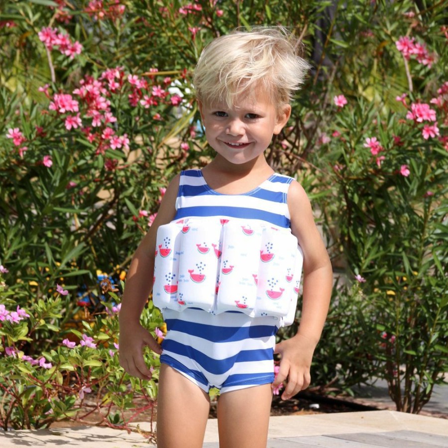 * Swimwear | Lower Prices Blue Float Suit (Upf50+)