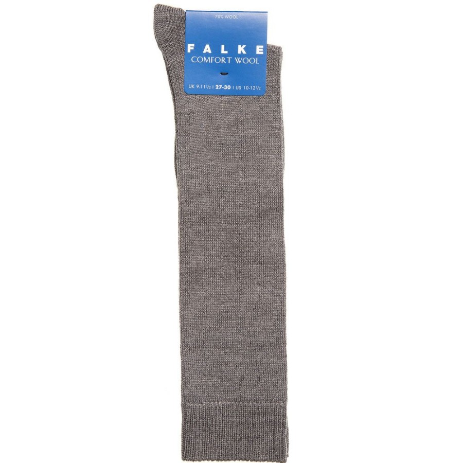 * Accessories | Online Grey Knee High Wool Socks