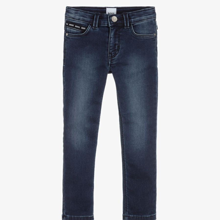 * Outfits | Best Sellers Boys Blue Slim Fit Denim Jeans