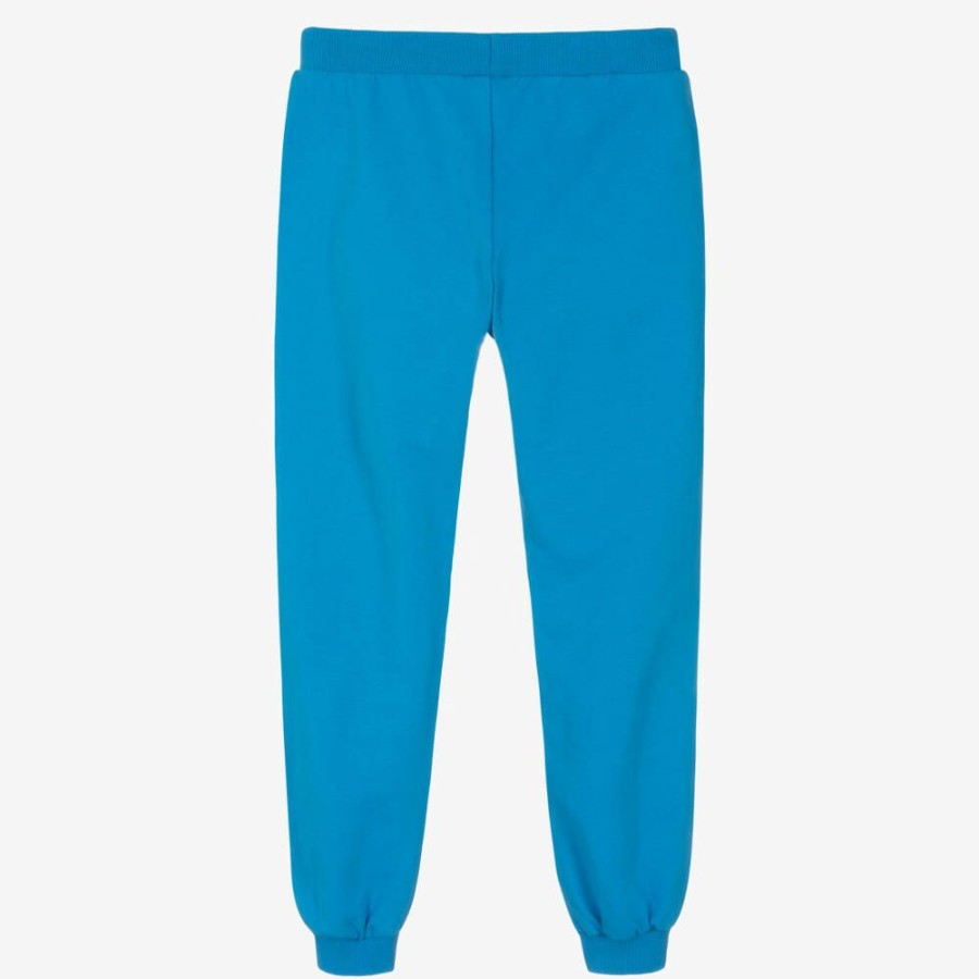 * Boy | Best-Selling Teen Blue Logo Joggers