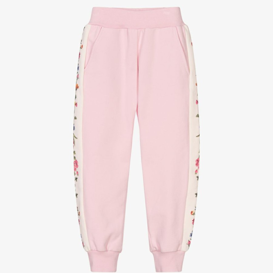 * Outfits | Shop Girls Pink Floral Joggers