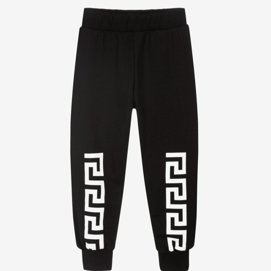 * Outfits | Best-Selling Black White Greca Joggers