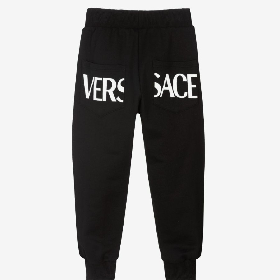 * Outfits | Best-Selling Black White Greca Joggers