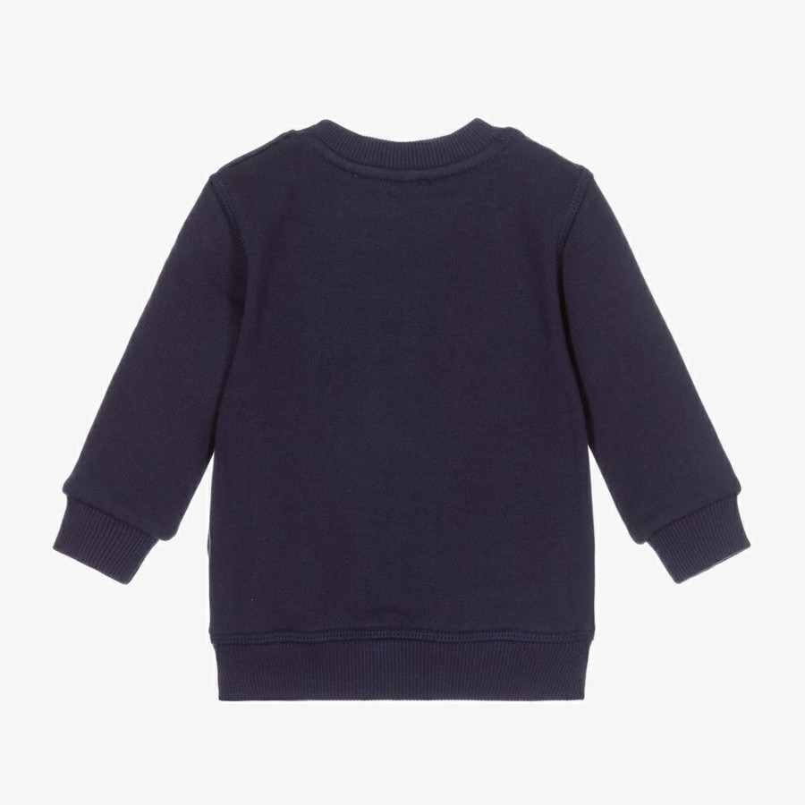 * Tops | Unique Boys Blue Tiger Sweatshirt