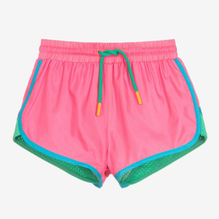 * Outfits | Lower Prices Girls Pink Sports Shorts