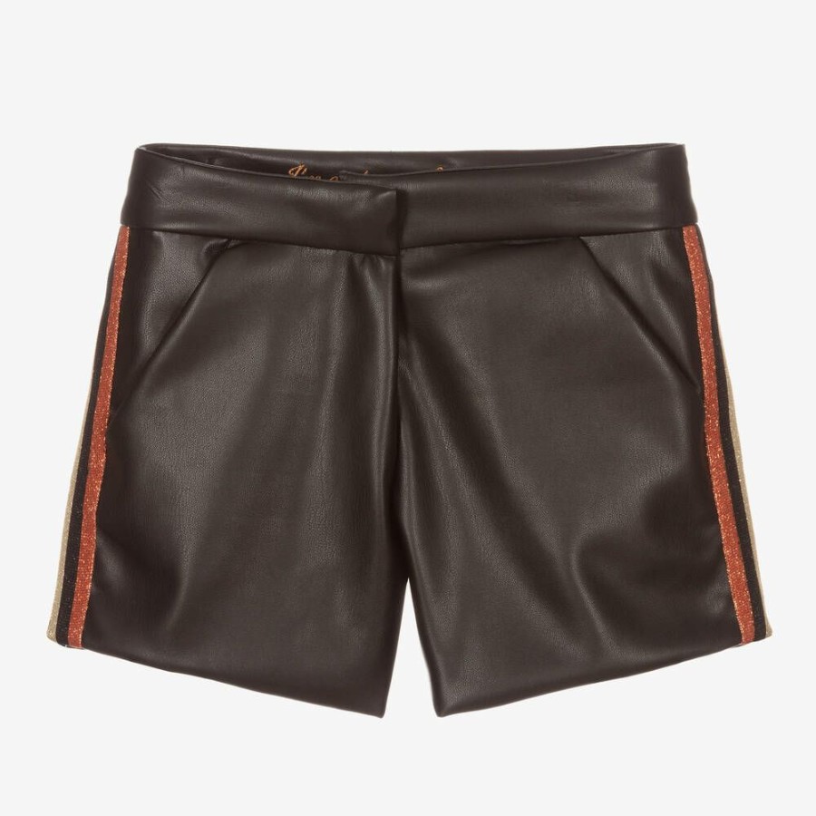 * Outfits | New Arrivals Girls Faux Leather Shorts