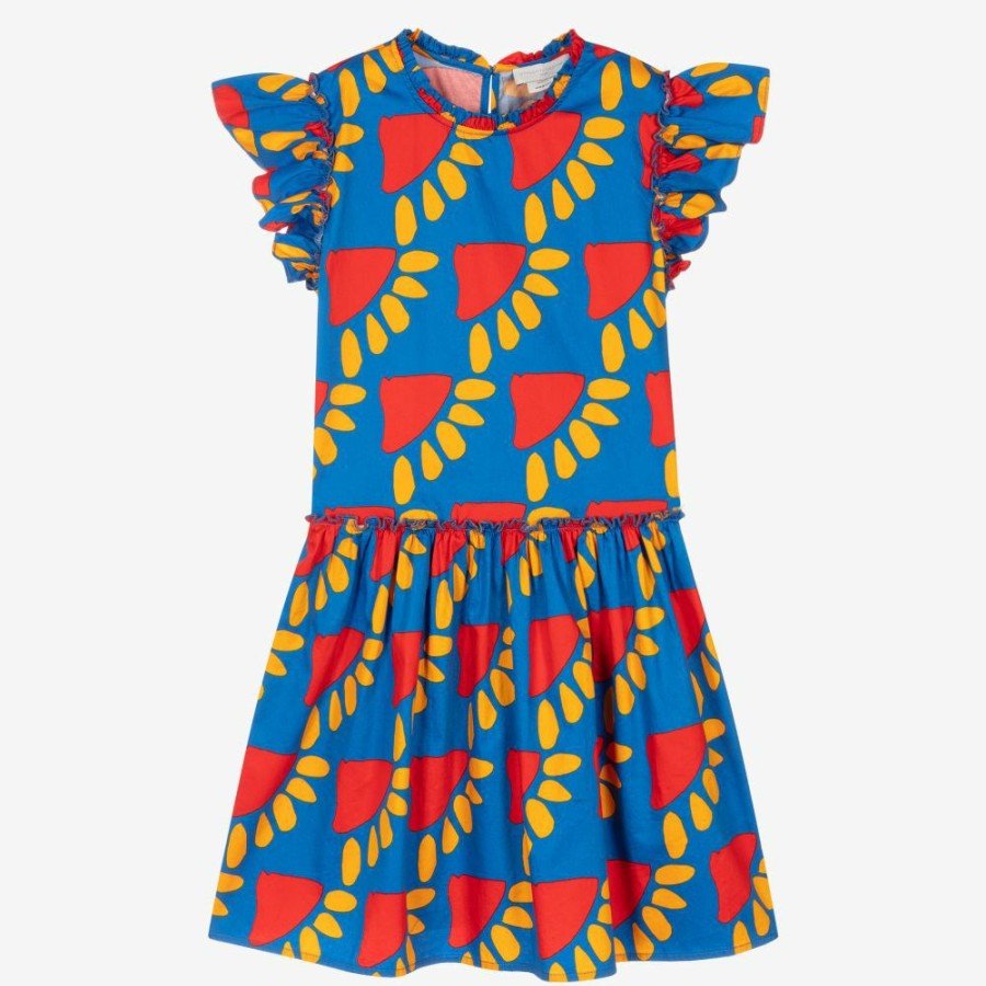 * Girl | Best Sale Teen Girls Blue Sun Dress