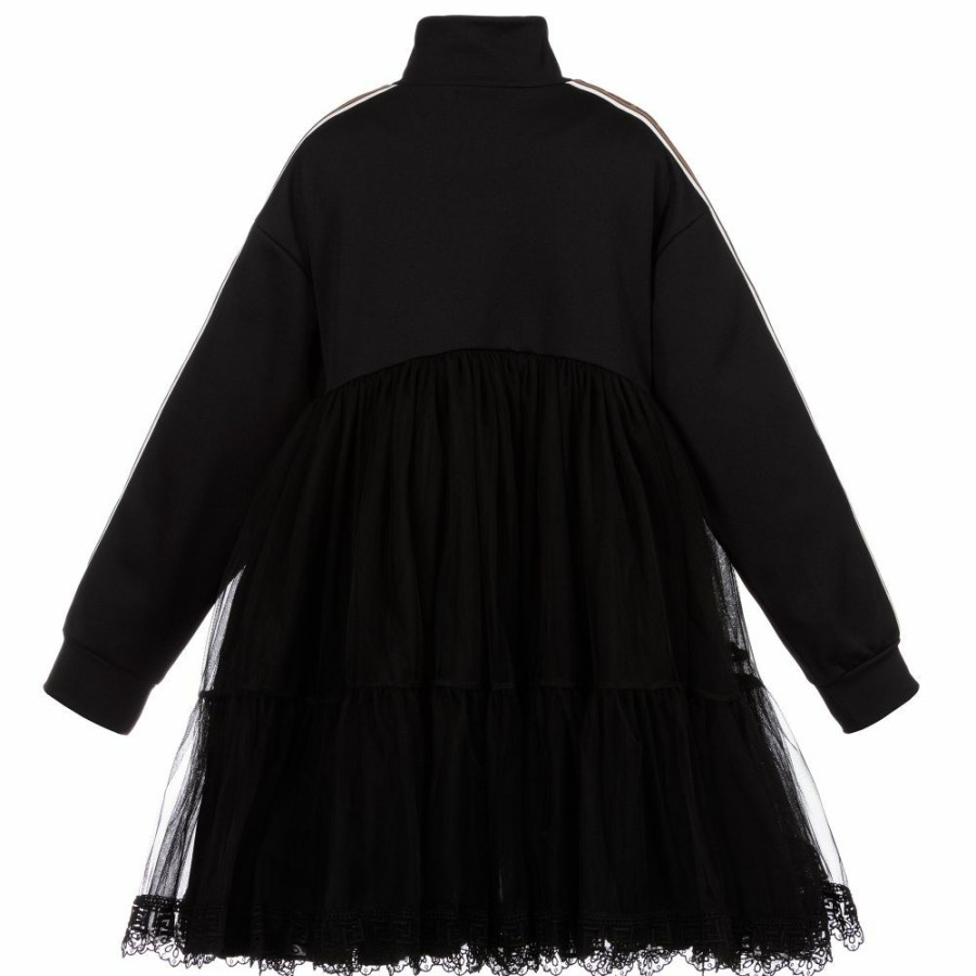 * Girl | Best-Selling Teen Black Ff Logo Dress