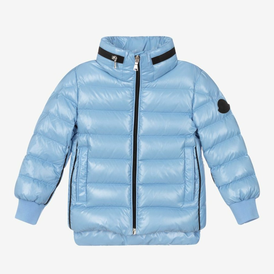 * Outfits | New Threads Boys Blue Down Puffer Jacket