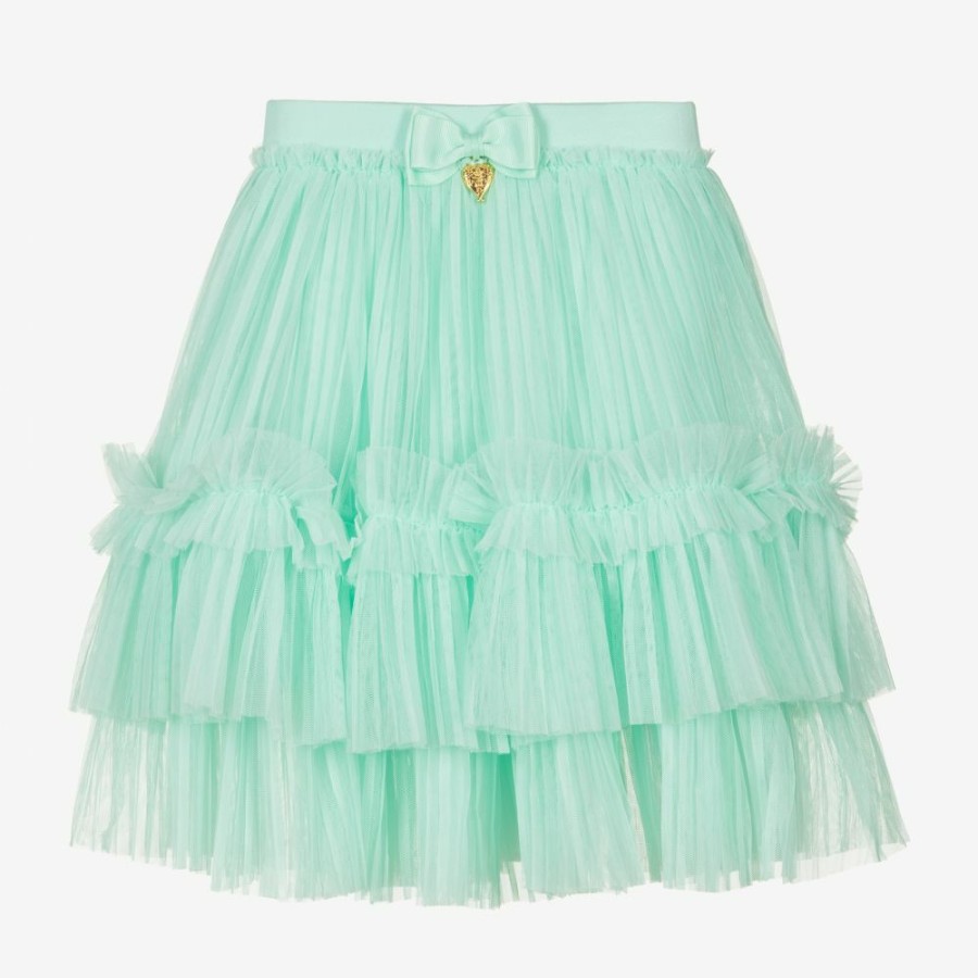 * Outfits | Best-Selling Girls Green Tulle Skirt