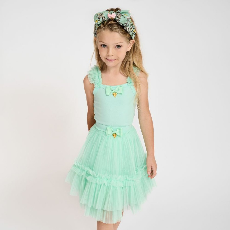 * Outfits | Best-Selling Girls Green Tulle Skirt