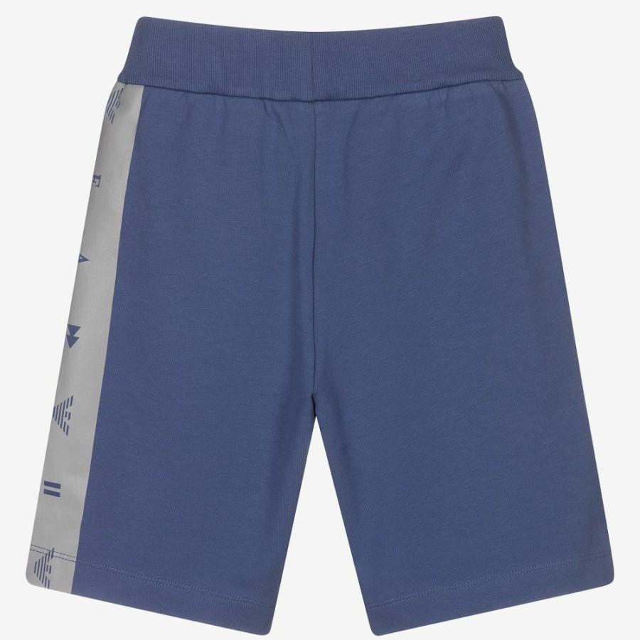 * Outfits | Crazy Deals Boys Blue Logo Tape Shorts