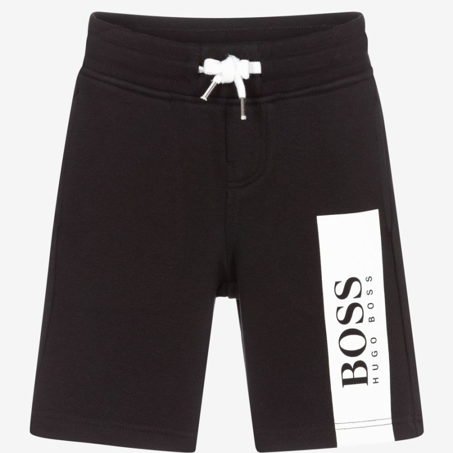 * Outfits | Excellent Black Cotton Jersey Shorts