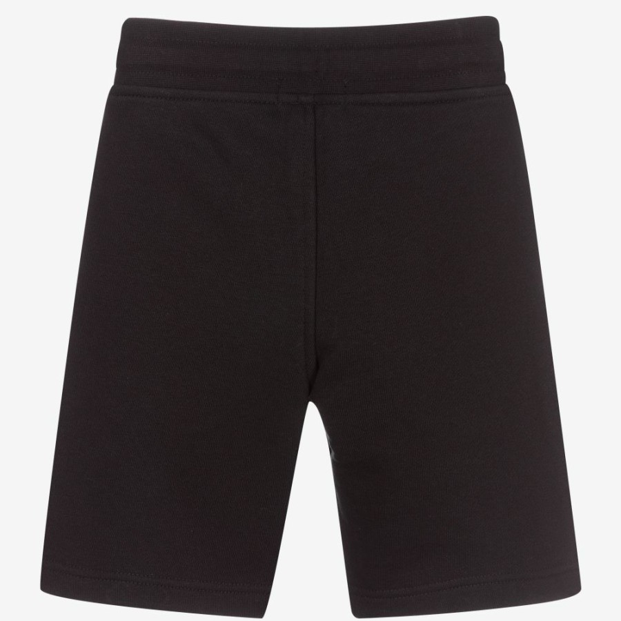 * Outfits | Excellent Black Cotton Jersey Shorts