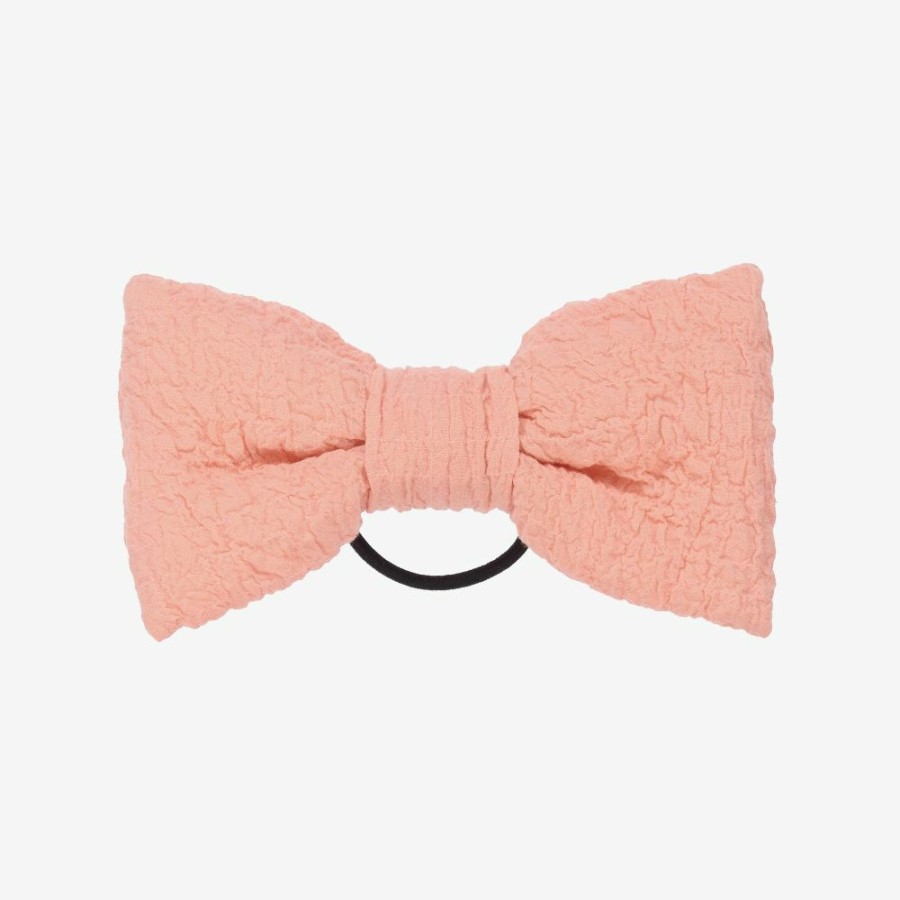 * Accessories | Store Pink Bow Hair Elastic (16Cm)