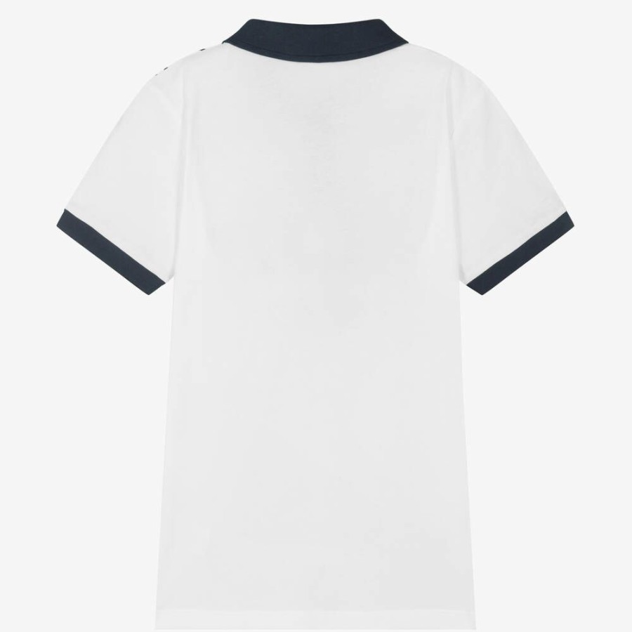 * Boy | Popular Teen Boys White Polo Shirt